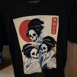 Riot society t-shirt